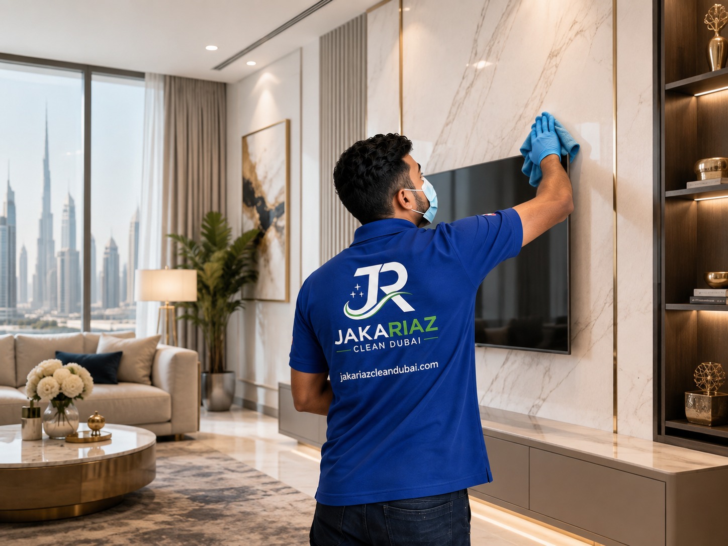 Healthy Cleaning Dubai team members